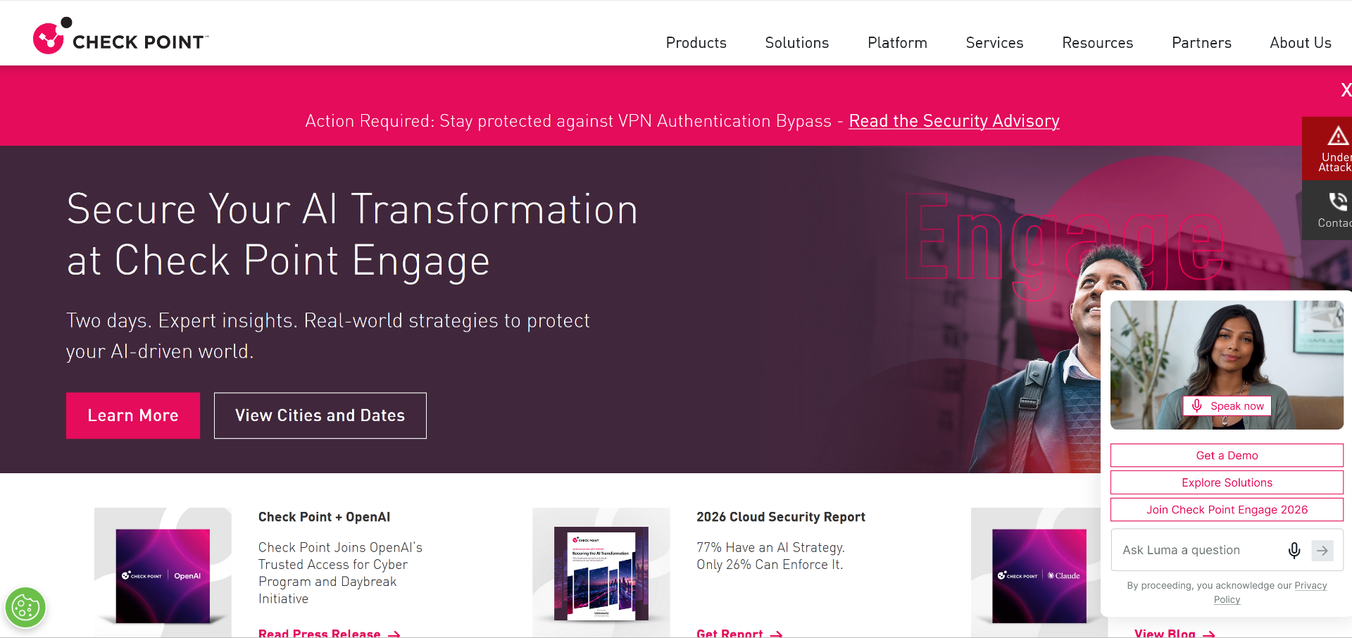 Checkpoint Security — Expert Commentary PR campaign coverage