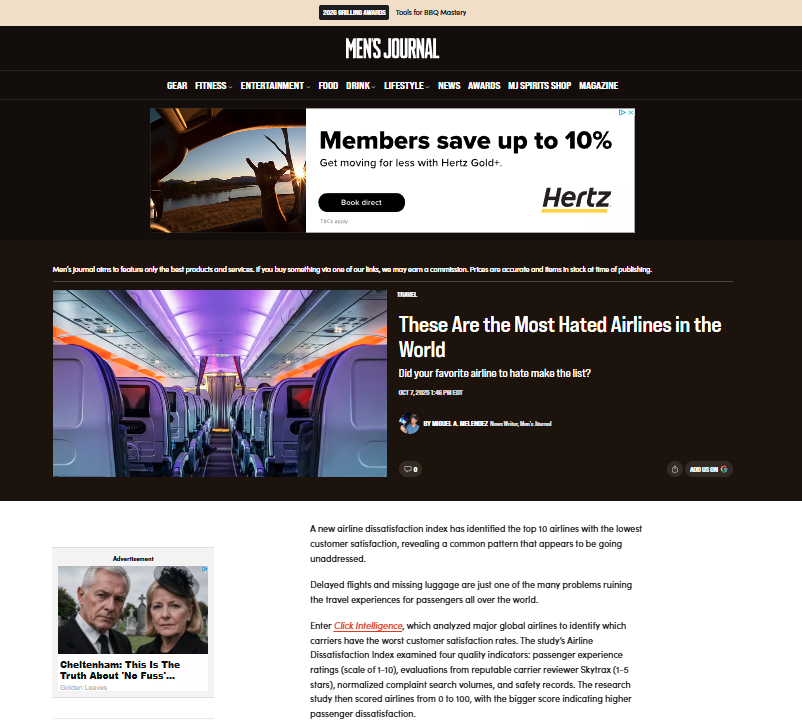 Recent expert commentary PR placement coverage example