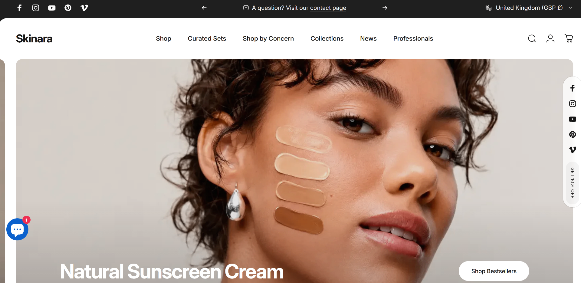 Skinara Beauty — Reactive PR campaign coverage