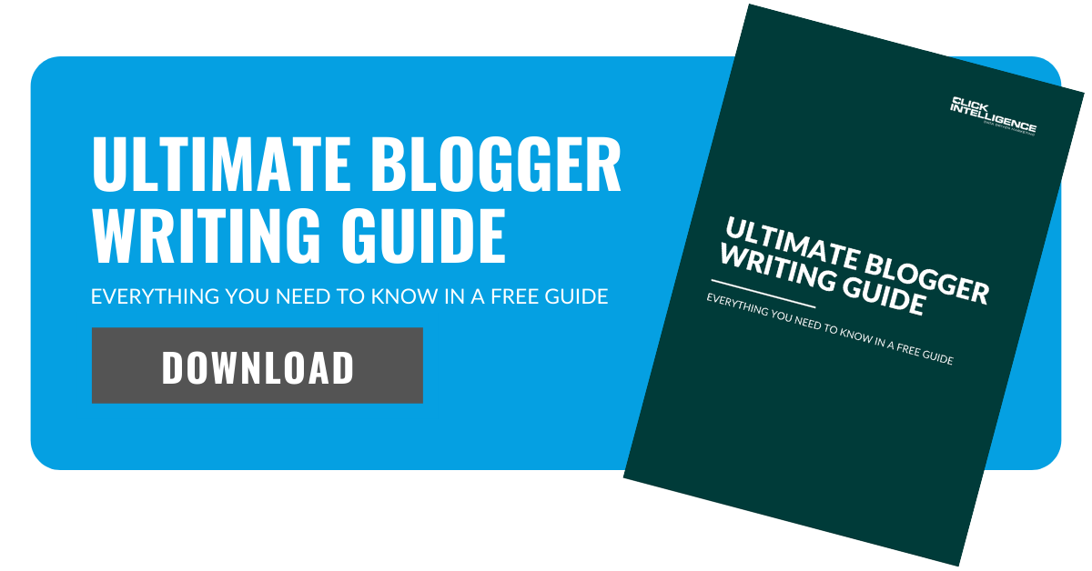 Ultimate blogger writing guide cta