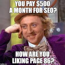 SEO Memes