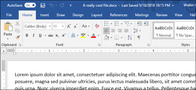Microsoft Word