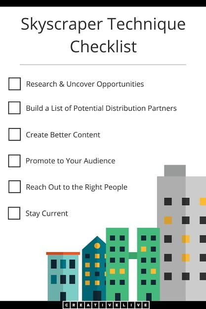 skyscraper technique checklist