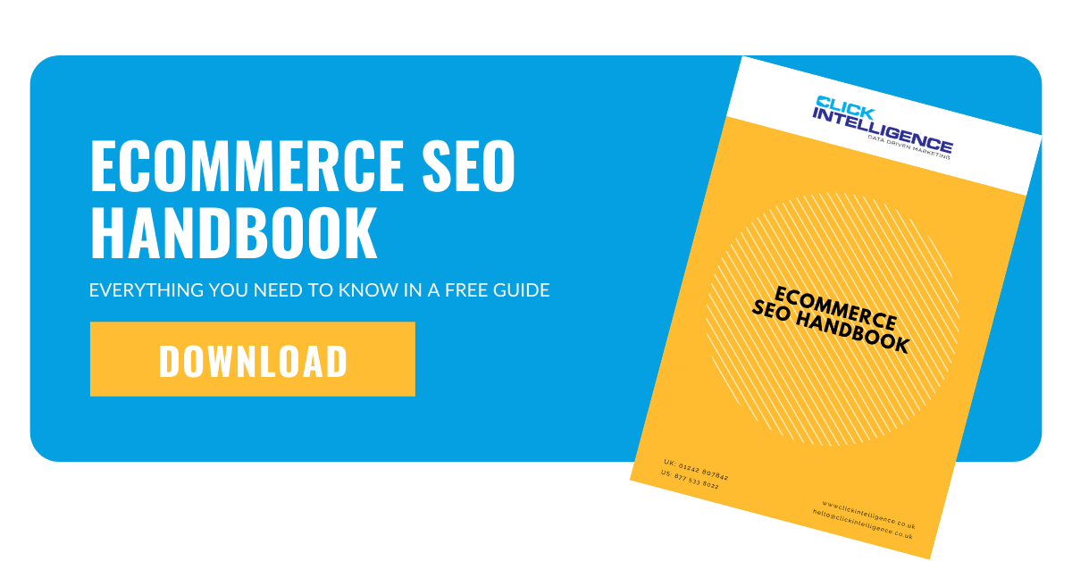 ecommerce seo handbook