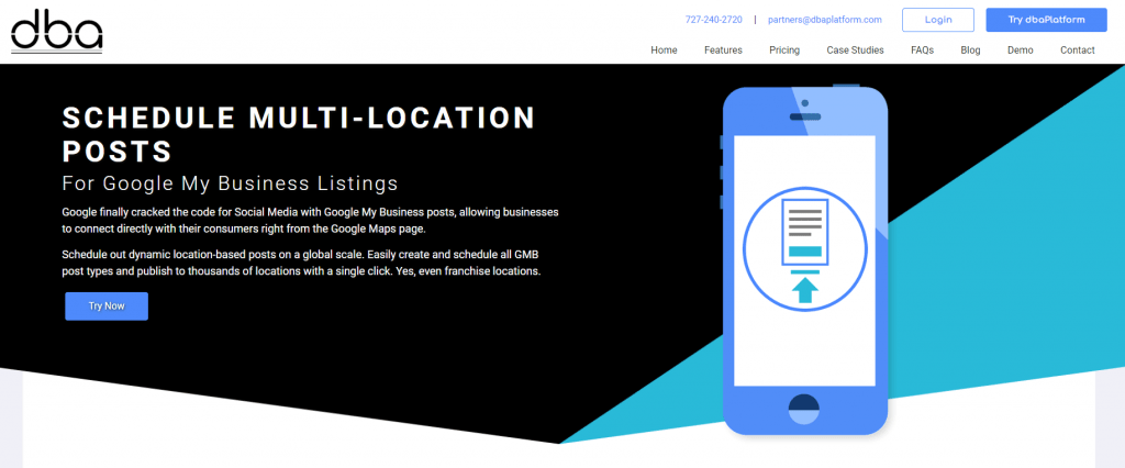 DBaplatform GMB Post Scheduler