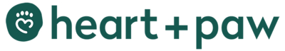 Heart + Paw logo