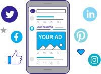 Service Graphic - Social Media