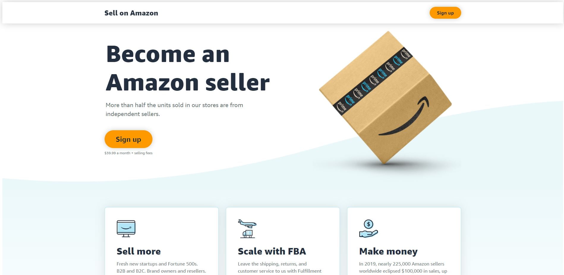Become an Amazon seller