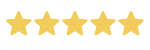 5 Star review - yellow