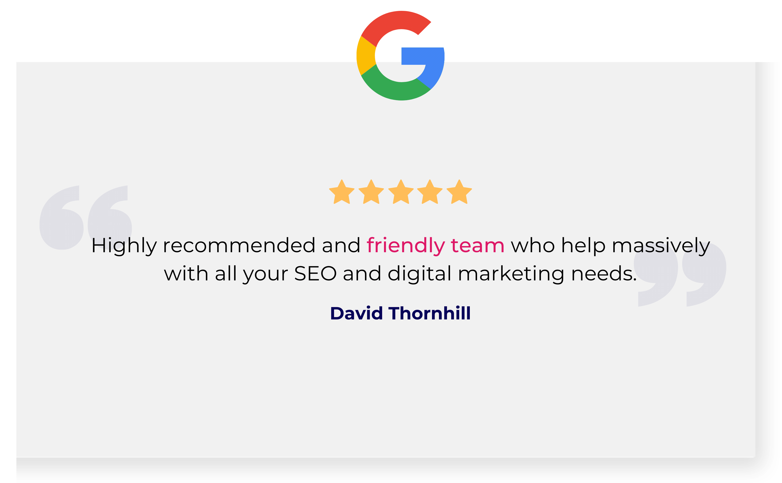 Google review - Click Intelligence