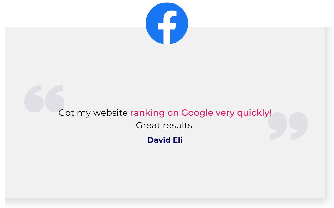 Facebook review - Click Intelligence