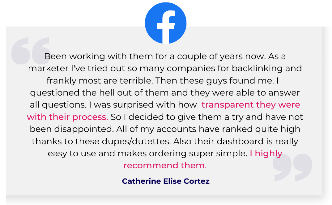 Facebook review - Click Intelligence