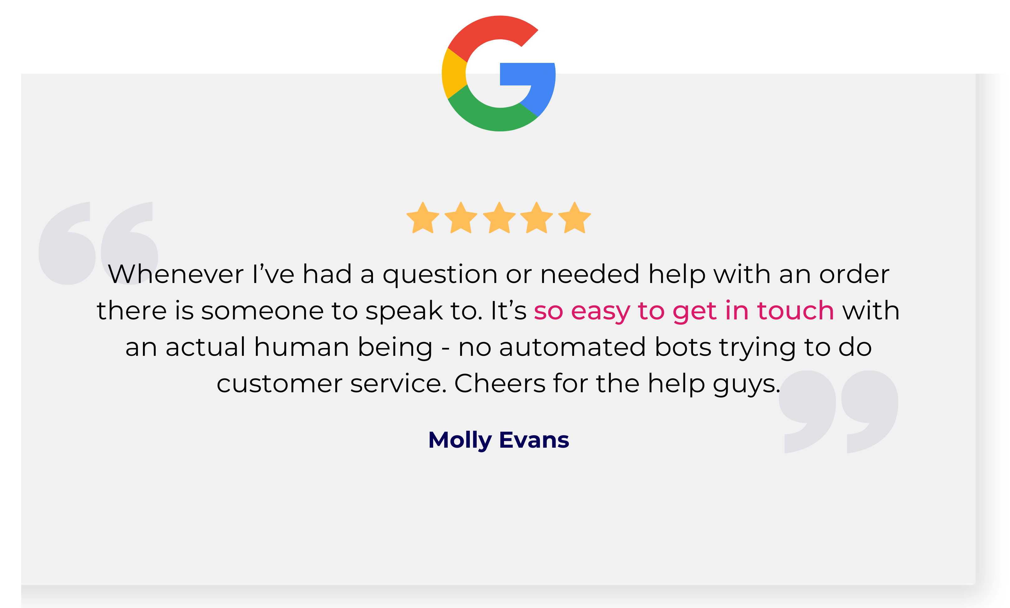 Google Review - Click Intelligence