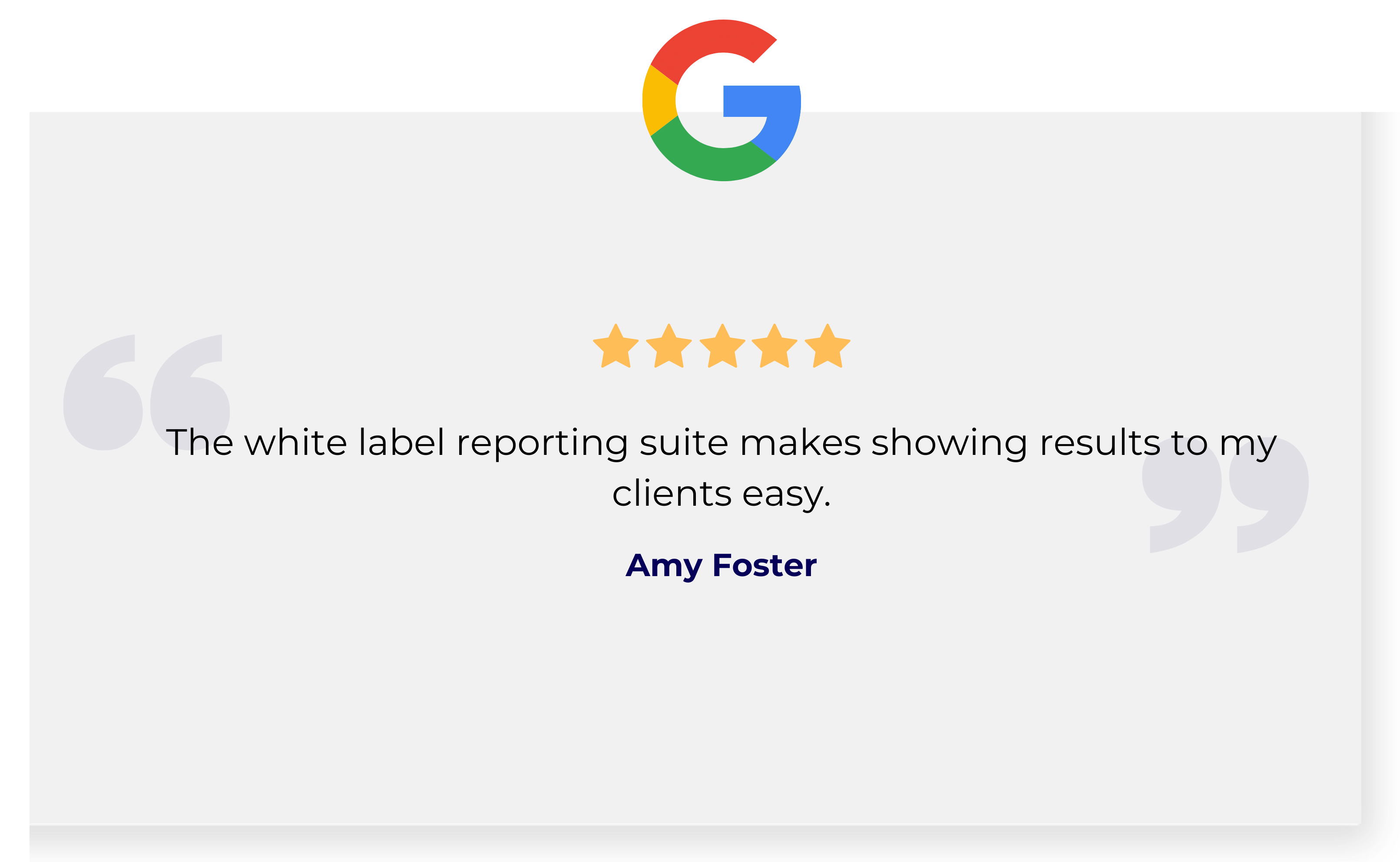 Google Review - Click Intelligence