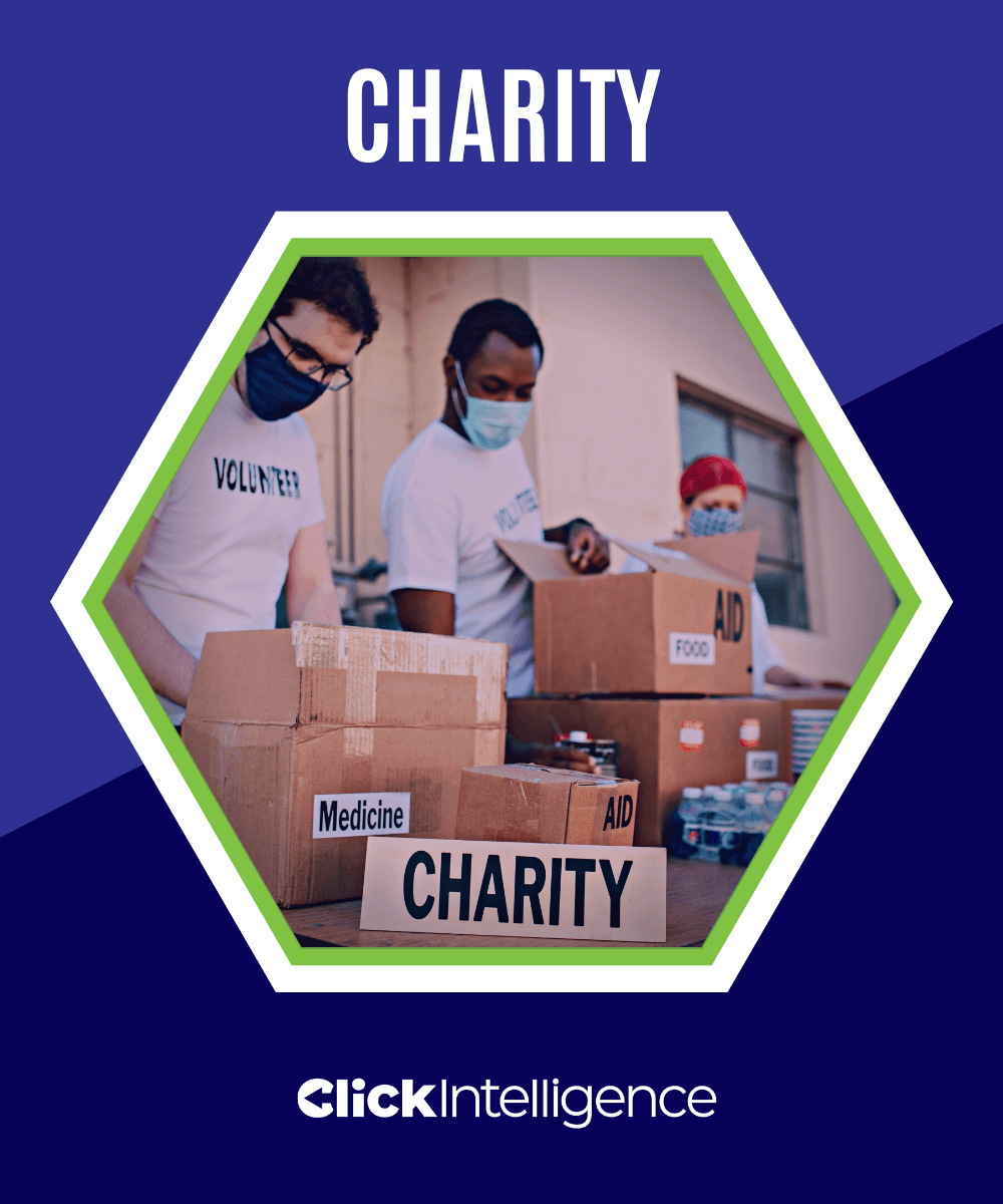 Click Intelligence Sustainable Impact Goal: Charity