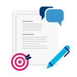 Service Graphic - Content Creation and Optimisation