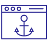 Service Icon - Anchor Text