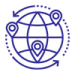 Service Icon - global locations