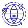 Service Icon - global locations