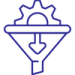 Service Icon - Funnel marketing