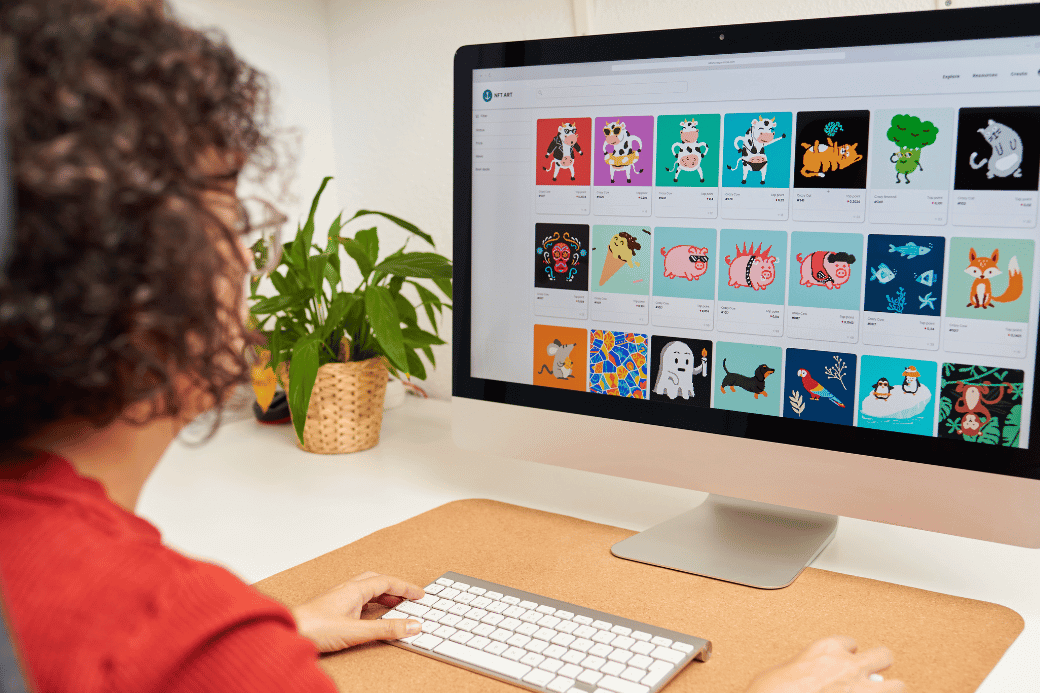 Shopping for Non-Fungible Tokens