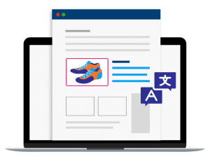 Service Graphic - Multilingual Ad copy