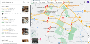 Location-based search