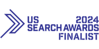 US Search Awards Finalist 2024