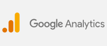 Google Analytics logo.